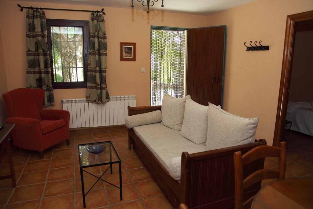 Telecabina Las Catifas Guejar Sierra Pokoj fotografie