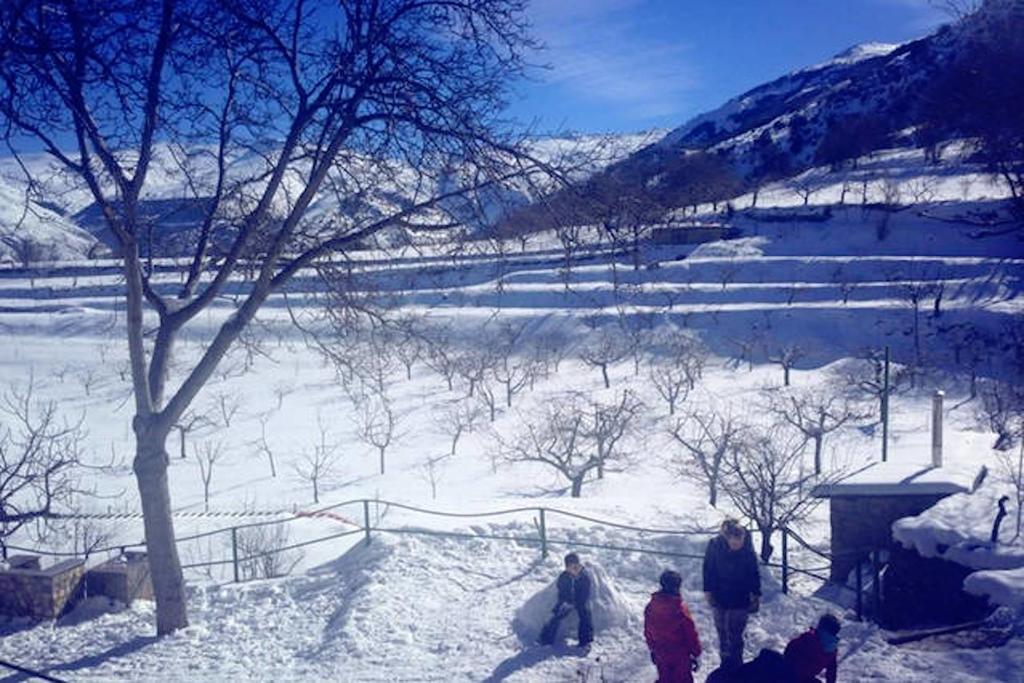 Telecabina Las Catifas Guejar Sierra Exteriér fotografie