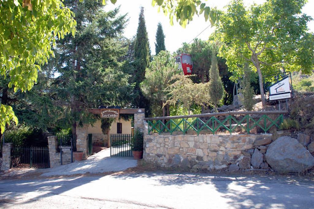 Telecabina Las Catifas Guejar Sierra Exteriér fotografie