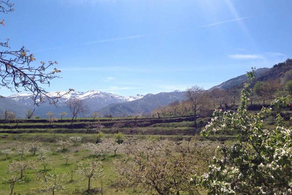 Telecabina Las Catifas Guejar Sierra Exteriér fotografie