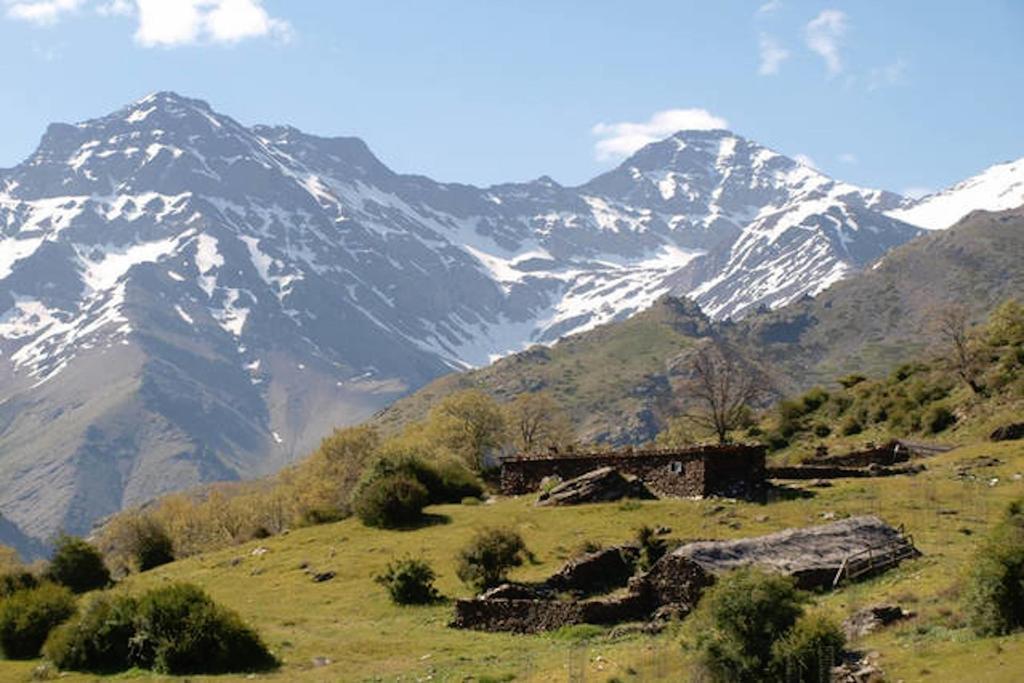 Telecabina Las Catifas Guejar Sierra Exteriér fotografie